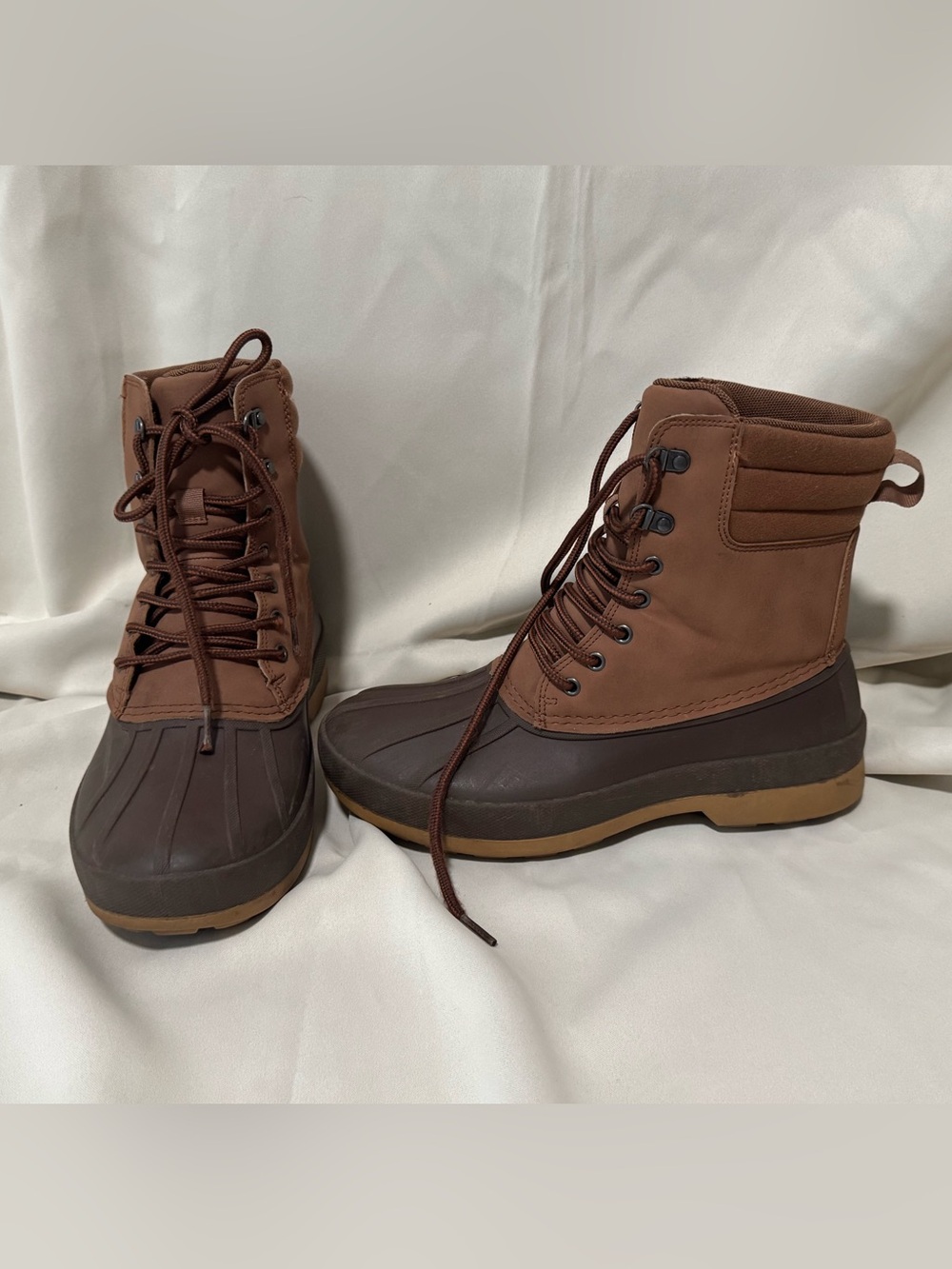 Men's Cody Duck Winter Boots - Goodfellow & Co™ Brown